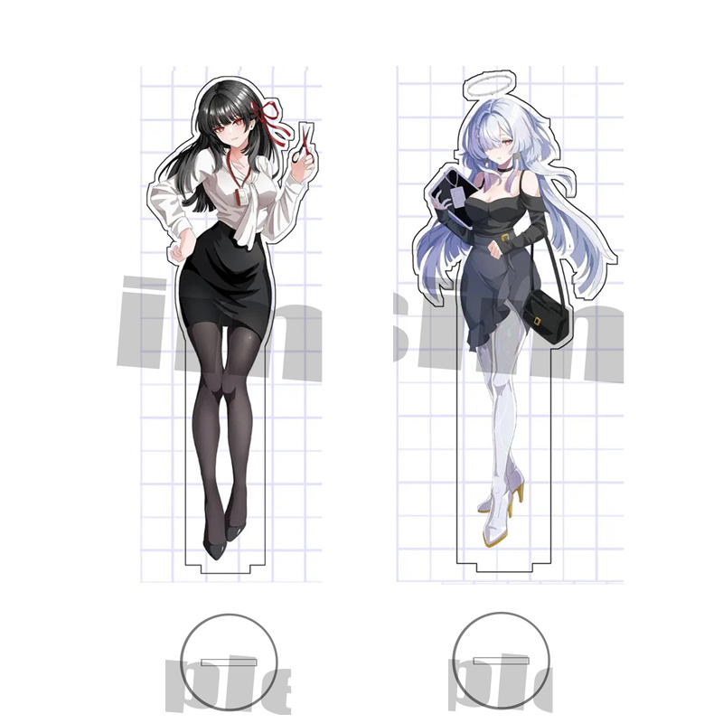 Action Figure Stand - Oyun Wuthering Waves Seksi Lynae Mornye