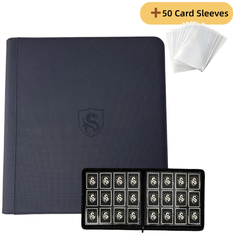 Card Penny Sleeve - 12 Yuvalı Premium Yan Girişli Kart