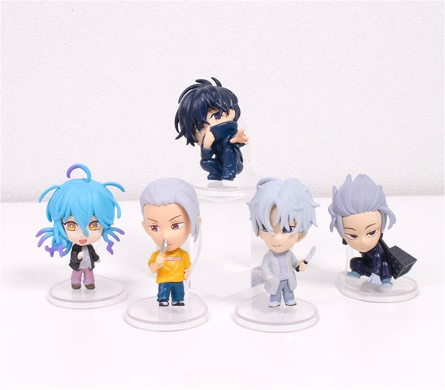 Capsule Toy Gashapon - Orijinal kapsül oyuncaklar sevimli SAKAMOTO DAYS