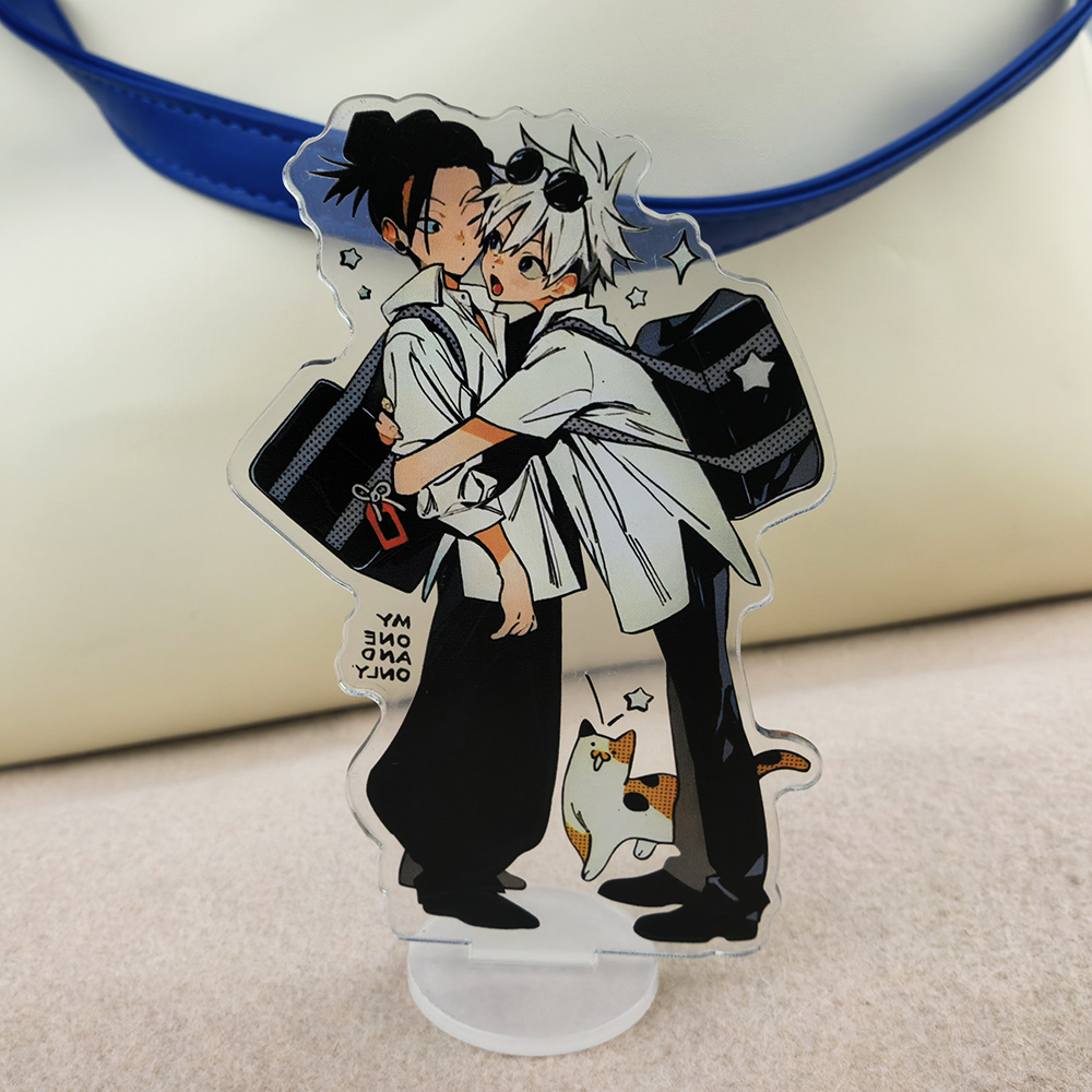 Action Figure Stand - Japonya Tarzı Anime Akrilik Standı Jujutsu