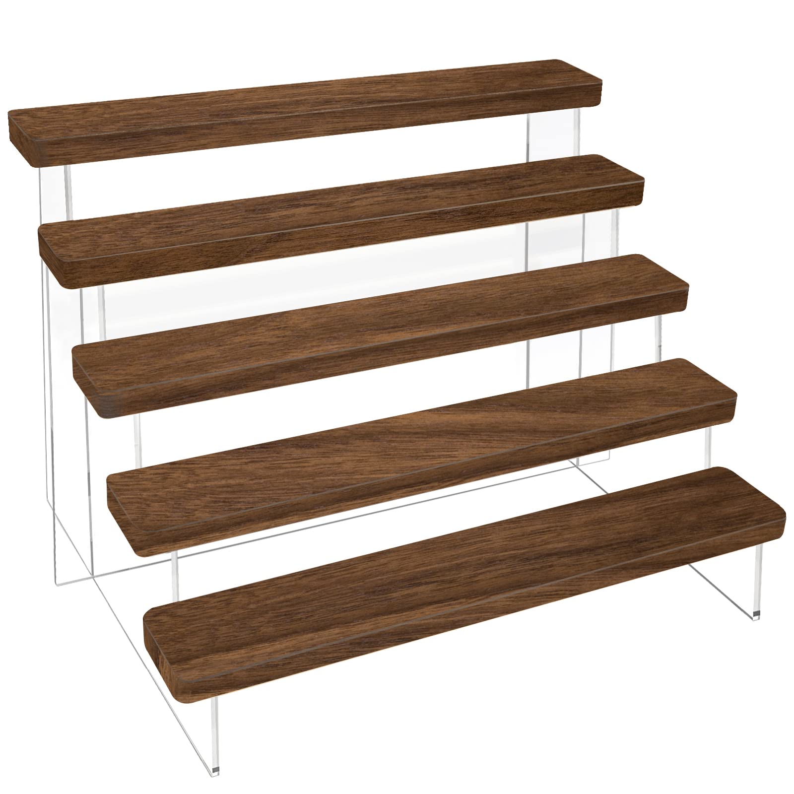 Pop Display Shelf - Akrilik yükselticiler sergileme rafı ahşap ekran
