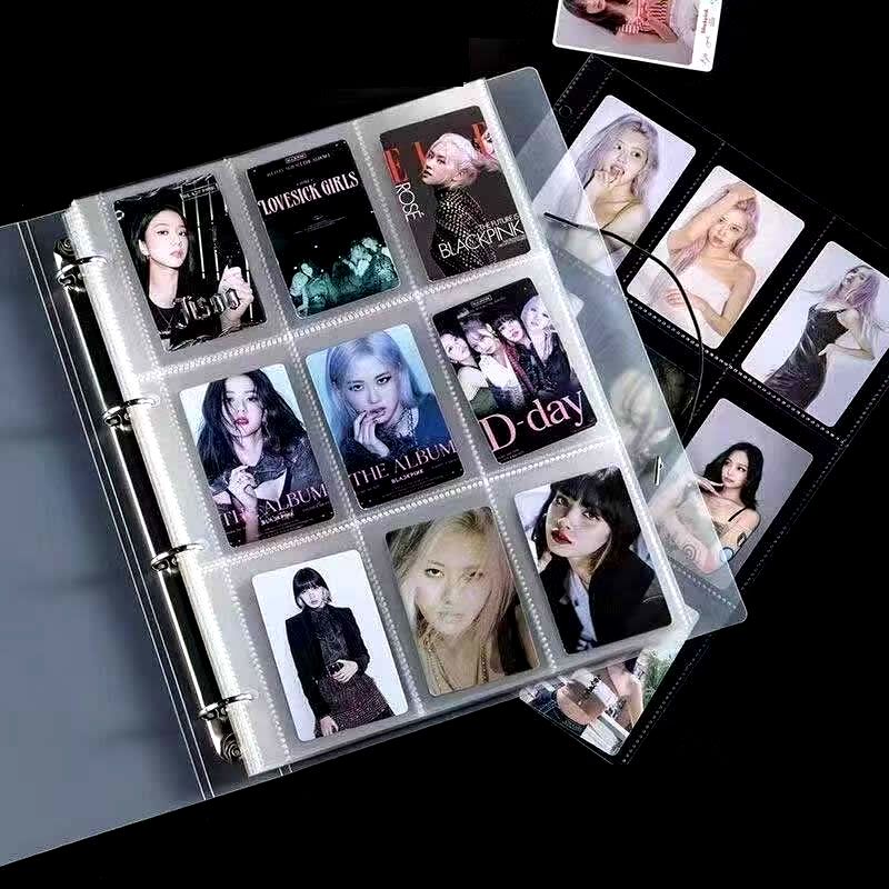 Card Penny Sleeve - A4 A5 Fotoğraf Albümü Kılıfları Koleksiyon