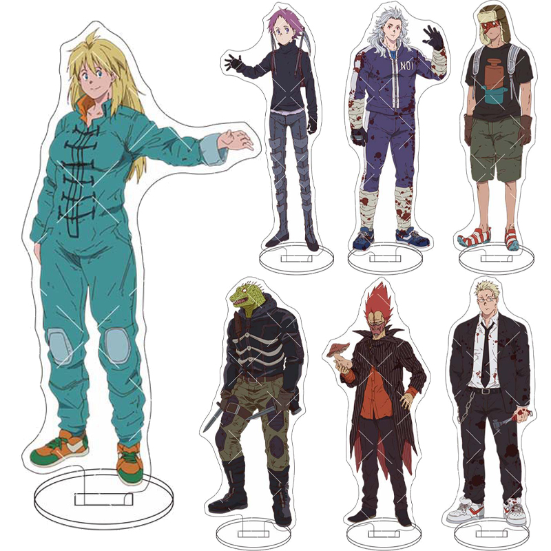 Figma Stand Set - 16CM Anime ‌ Dorohedoro 2. Sezon