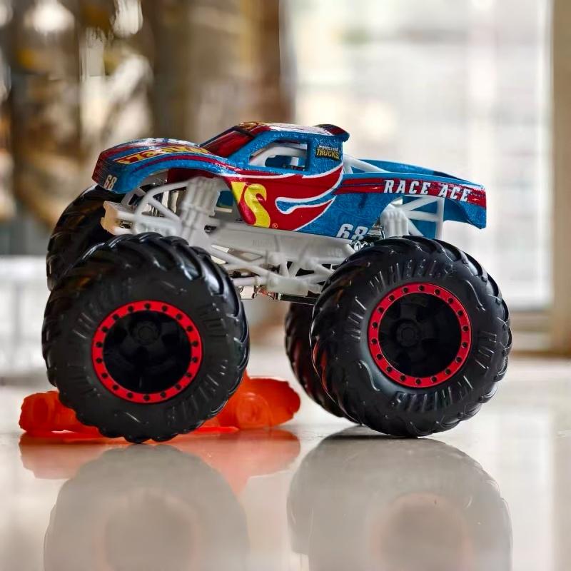 Hot Wheels Car Mainline - Hot Wheels Vahşi Canavar Kamyonları Alaşımlı