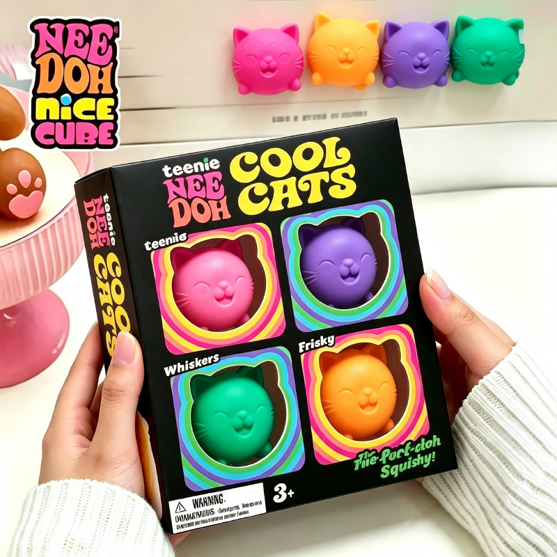 Fidget Cube Original - Needoh Nice Buz Küpü Stres Çarkı