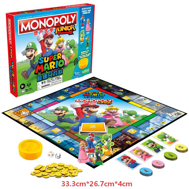 Hasbro Game Monopoly - Hasbro MONOPOLY Super Mario Kart Oyunu