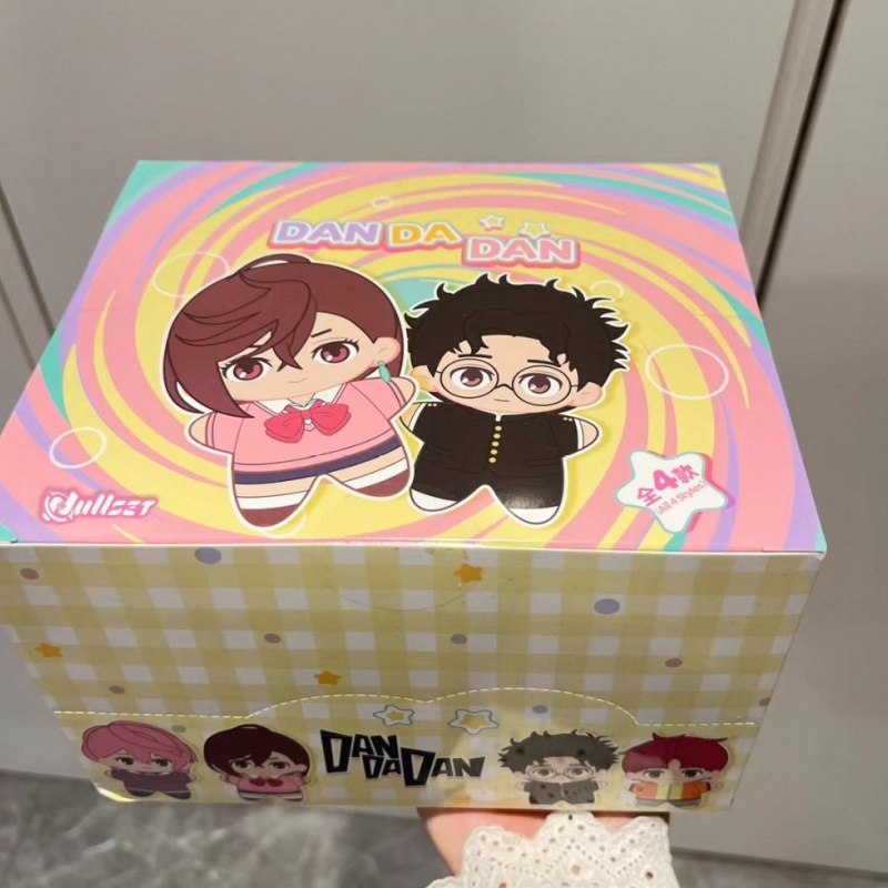 Mystery Box Blind Bag - Orijinal Stokta Nullset Dandadan Momo Ayase