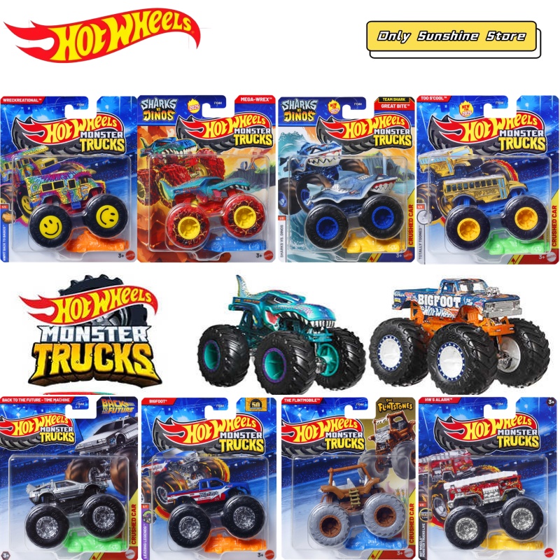 Hot Wheels Car Mainline - 2025 Hot Wheels Canavar Kamyon Fyj