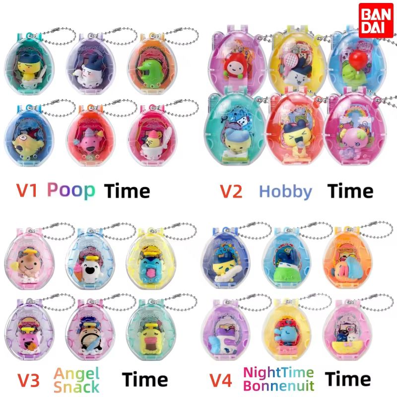 Bandai Model Tamagotchi - Bandai Tamagotchi Koleksiyon Ürünleri V1 V2