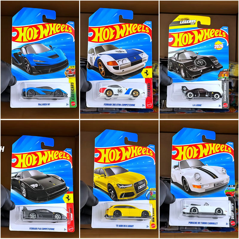 Mattel Toy Hot Wheels - Yeni Mattel Orijinal Mattel 2026C Hot