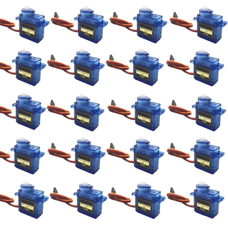 Model Airplane Plastic - 2/4/8/20 adet SG90 9G Mikro Servo