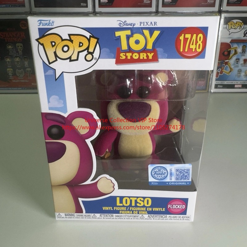 Funko Pop Protector - Funko Pop Disney Oyuncak Hikayesi Lotso