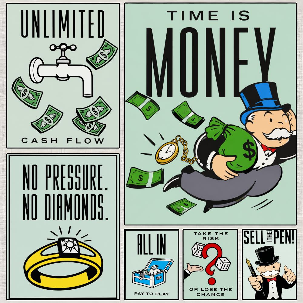 Hasbro Game Monopoly - Oyun Monopoly Tahtası Aile Klasik Hasbro