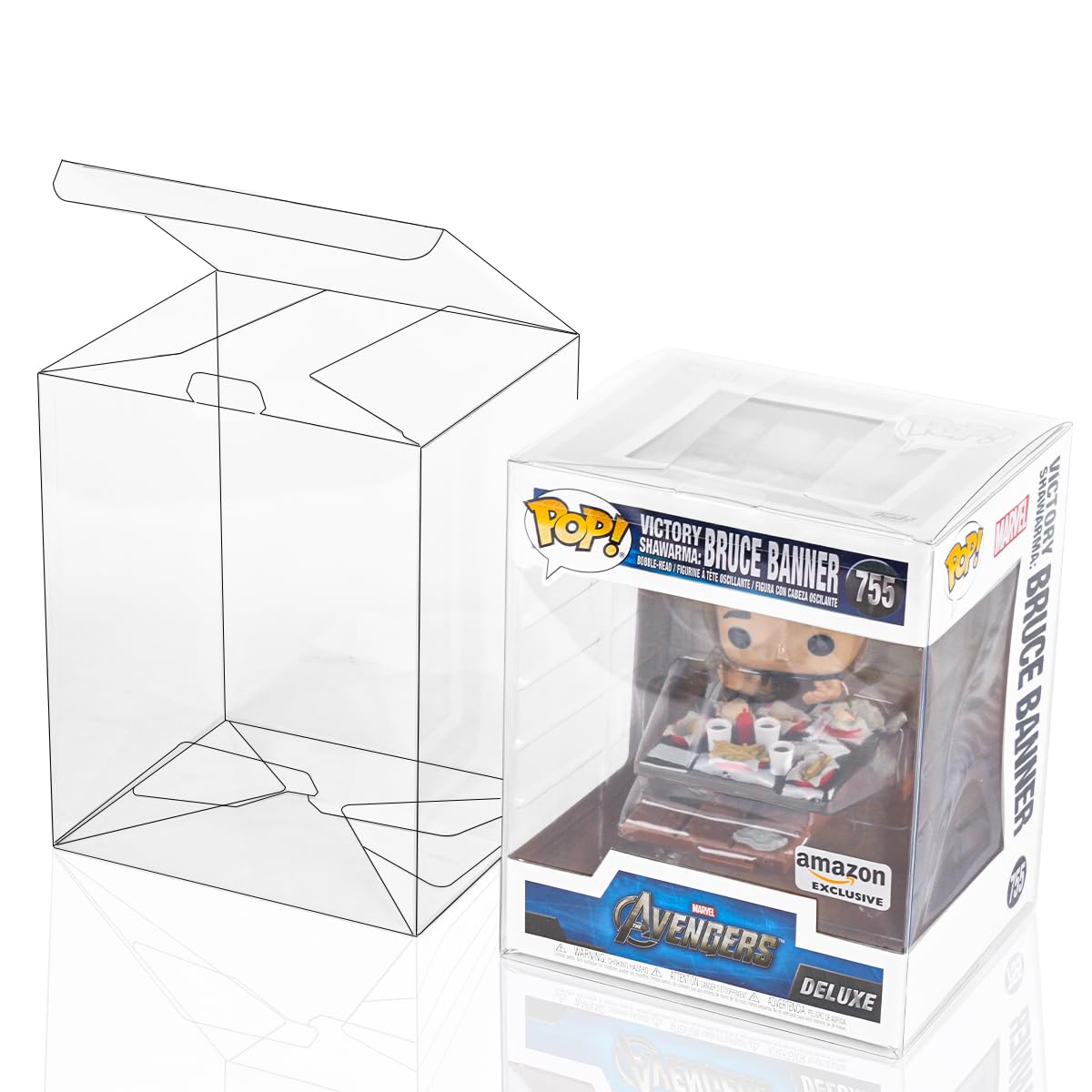 Funko Pop Protector - Pop 6 İnç Funko Pop Figürleri