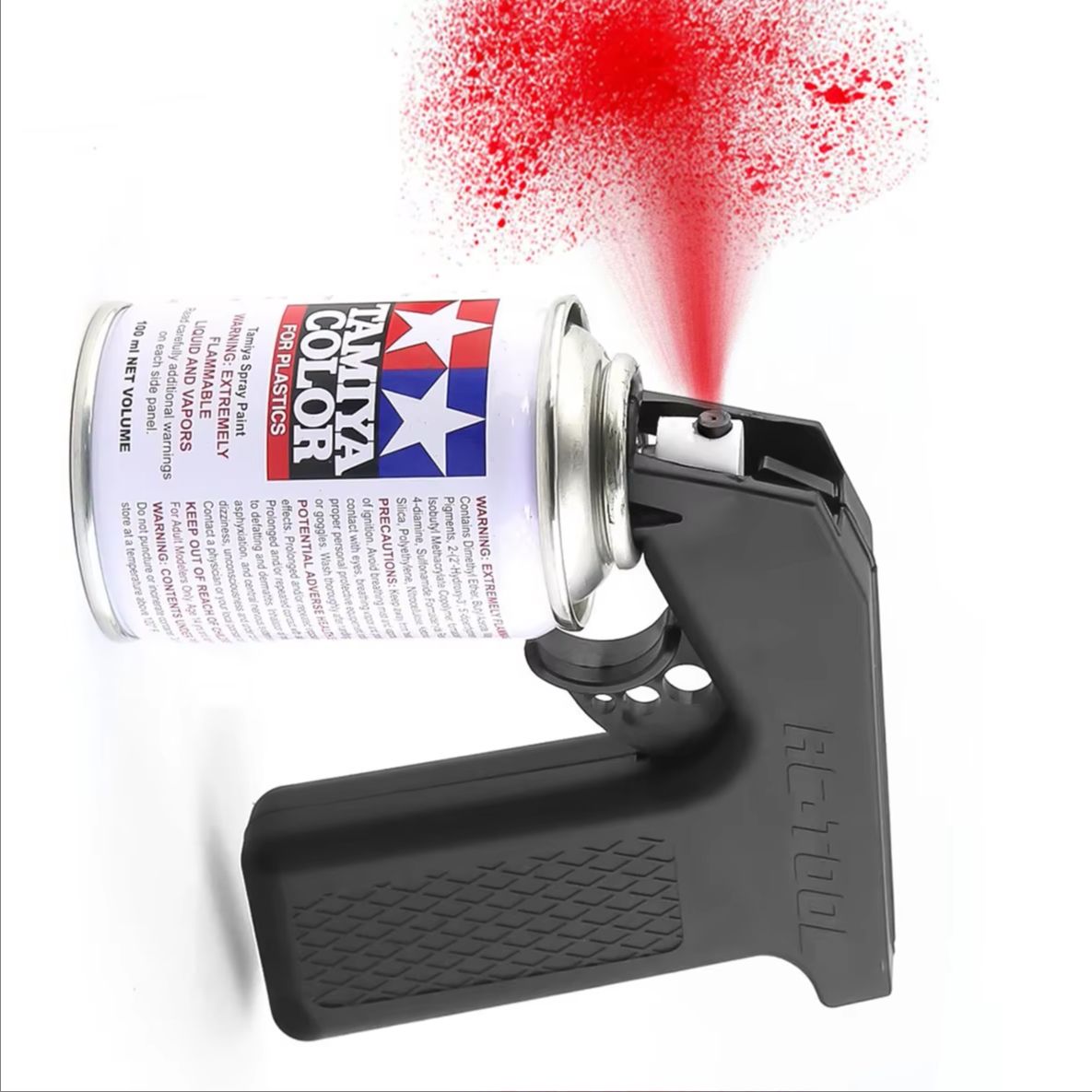 Tamiya Model Paint Set - Tamiya Boya Sprey Şişesi Adaptörü Aerosol