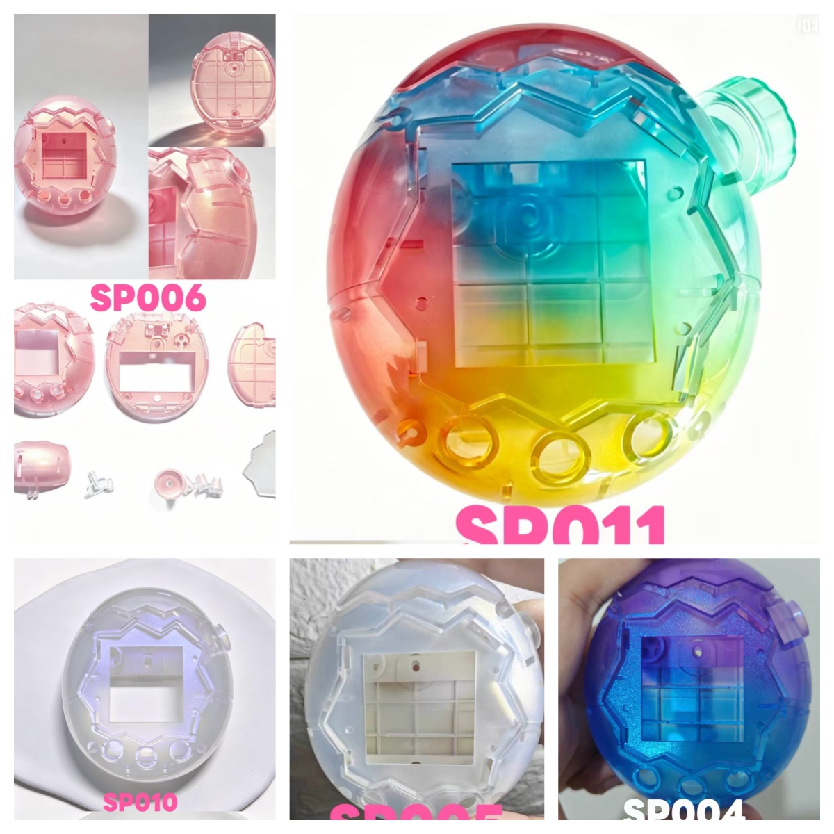 Bandai Model Tamagotchi - Tamagotchi Paradise için yedek kabuk sprey