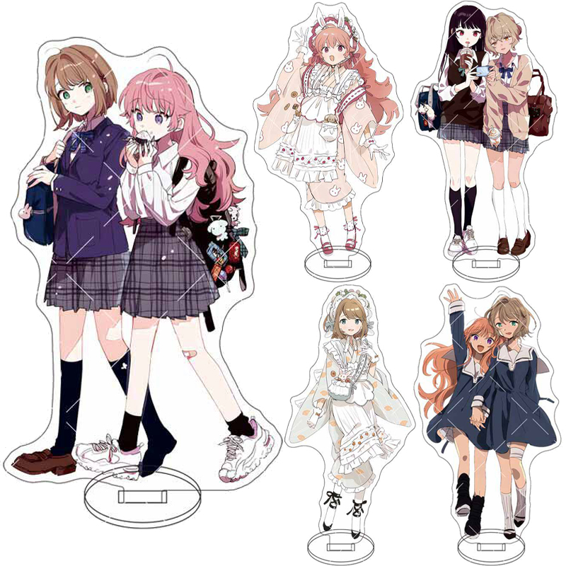 Figma Stand Set - 16CM Anime ‌ Ölene kadar sana