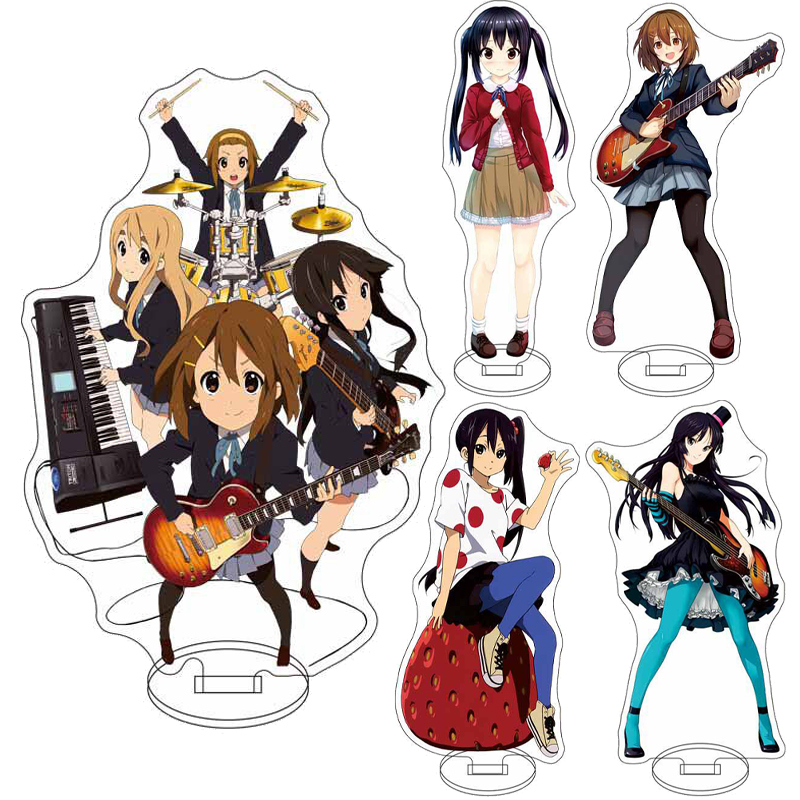 Figma Stand Set - 16CM Anime ‌ K-ON! ‌ Şekil