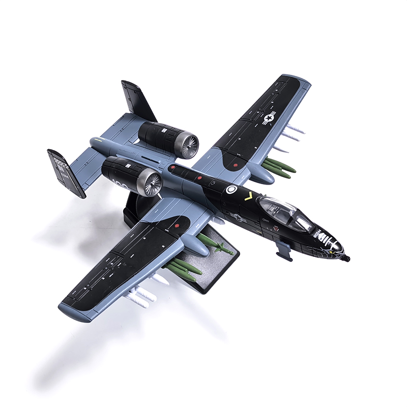 Model Airplane Plastic - 1:72 Modern DIY Yapı Taşları Modeli