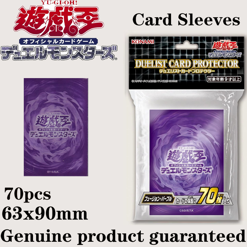 Card Penny Sleeve - Sıcak 70 adet Yugioh Fusion Kart