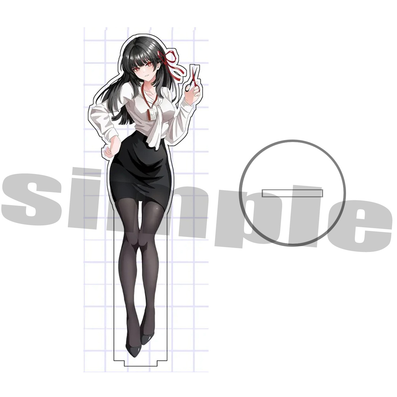 Oyun Wuthering Waves Seksi Lyn - Action Figure Stand incelemesi ve fiyatı
