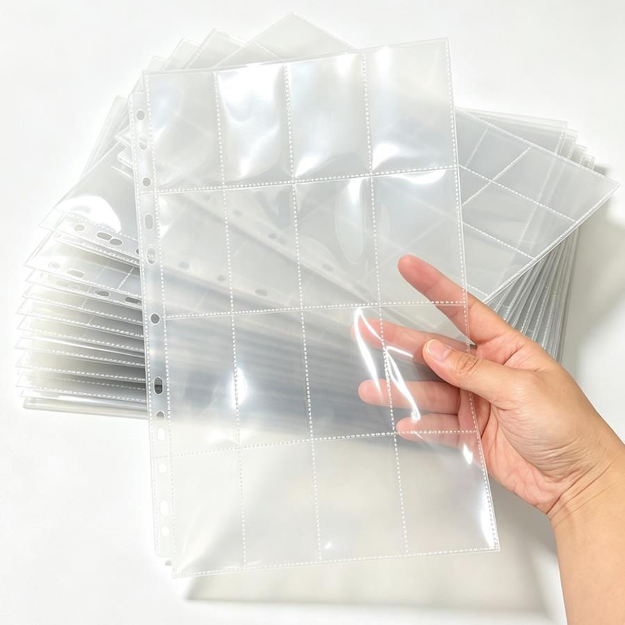 20/50 adet Ticari Kart Klasörü - Card Penny Sleeve incelemesi ve fiyatı