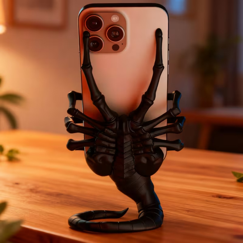 Yaratıcı Uzaylı Facehugger Tel - Action Figure Stand incelemesi ve fiyatı