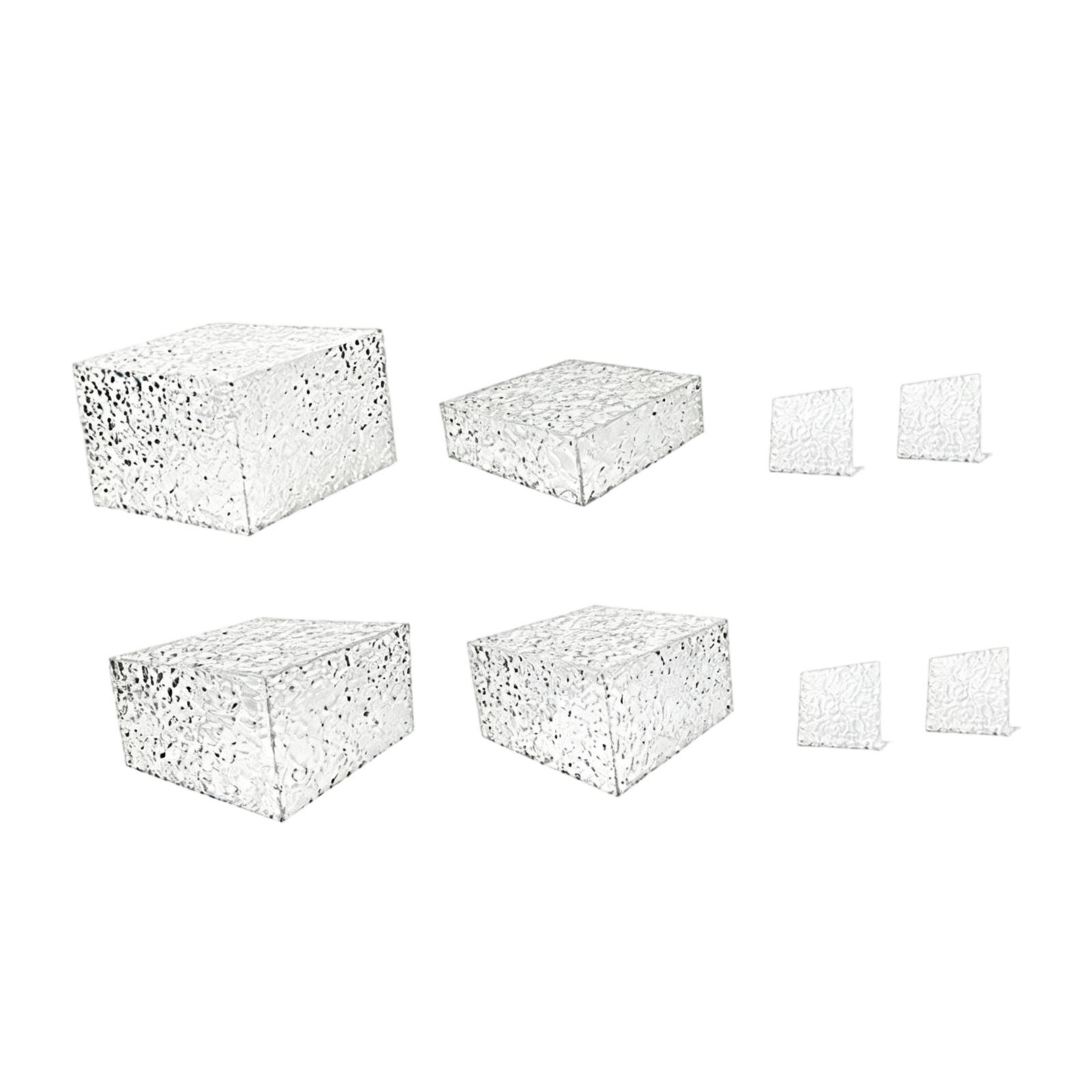 Akrilik Tatlı Teşhir Standı Se - Display Risers Set incelemesi ve fiyatı