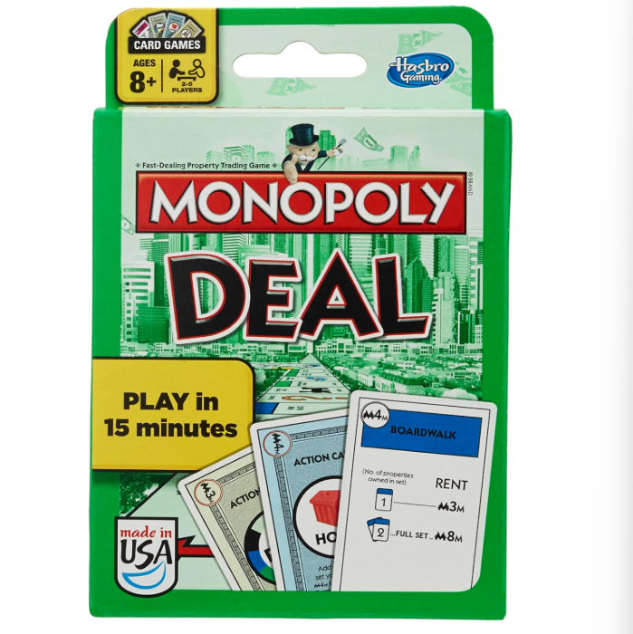 Hasbro Monopoly Deal Kart Oyun - Hasbro Game Monopoly incelemesi ve fiyatı
