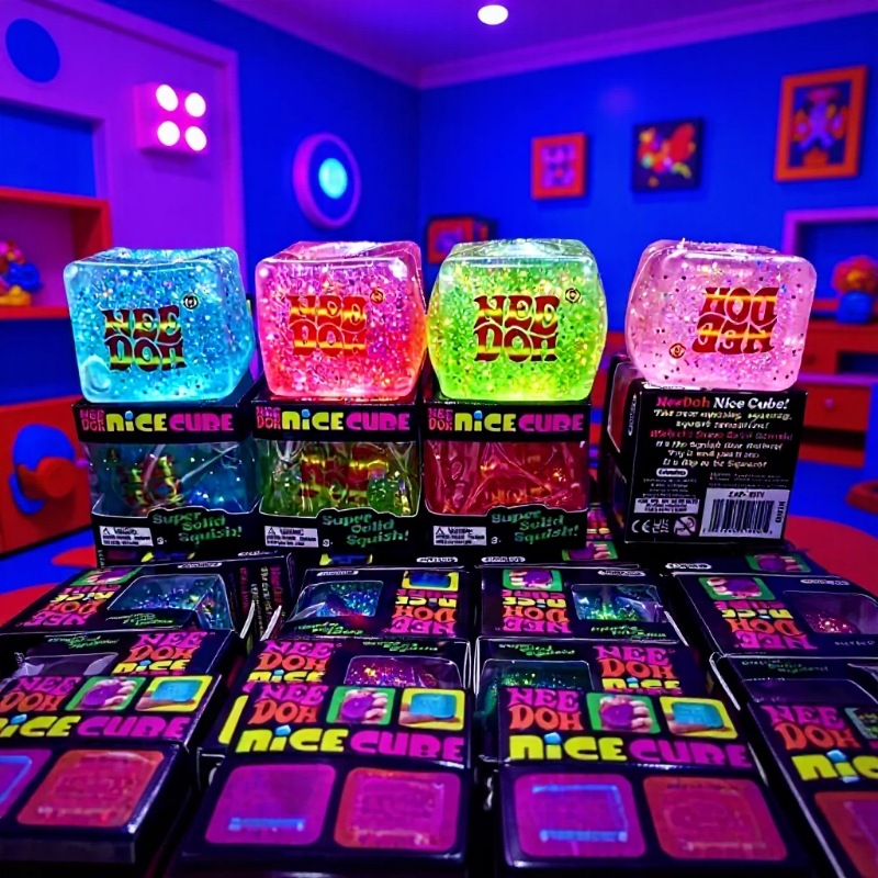 NEEDOH Maltoz Karanlıkta Parla - Fidget Cube Original incelemesi ve fiyatı