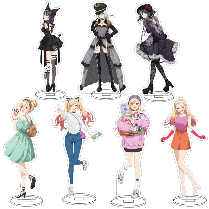 16 CM Anime Akrilik Standı My  - Figma Stand Set incelemesi ve fiyatı