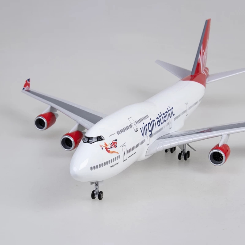 47cm Virgin Atlantic B747 Uçak - Model Airplane Plastic incelemesi ve fiyatı
