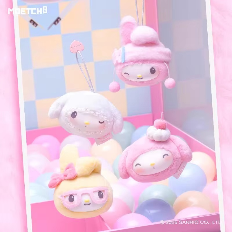 Stokta Orijinal Sevimli Sanrio - Vinyl Figure Blank incelemesi ve fiyatı