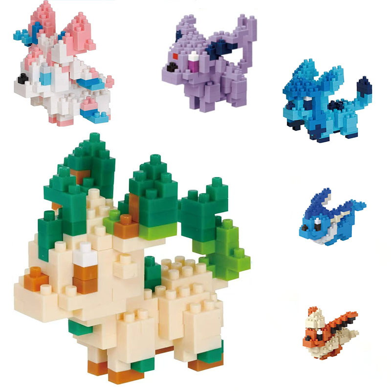 Kawaii Nanoblock Orijinal Poke - Building Block Mini incelemesi ve fiyatı