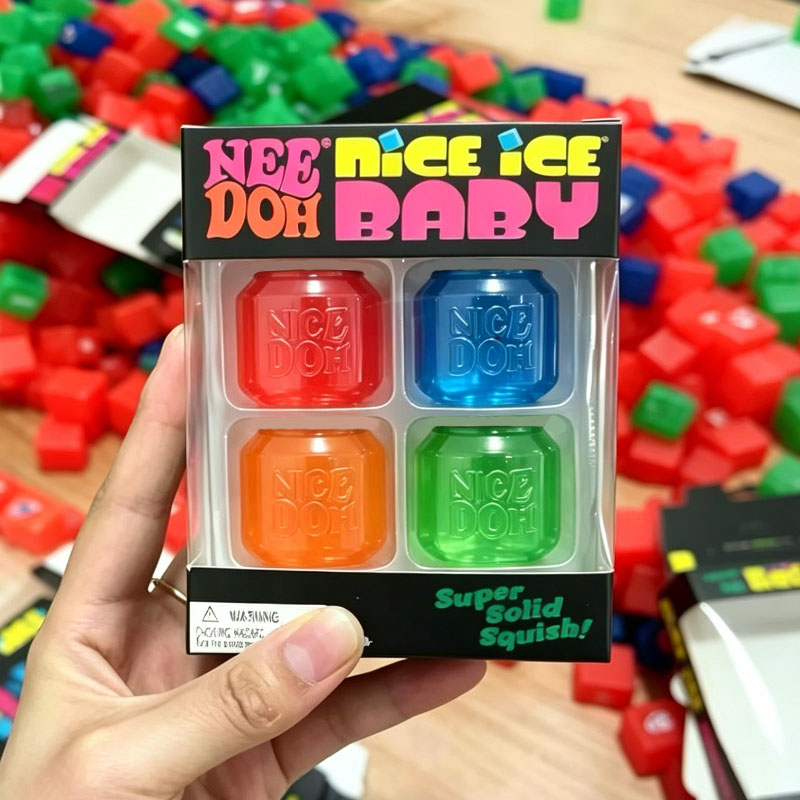 Needoh Nice Buz Küpü Stres Çar - Fidget Cube Original incelemesi ve fiyatı