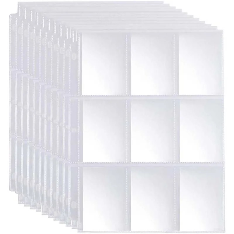 50 adet 9 Cep Ticaret Oyun Kar - Card Penny Sleeve incelemesi ve fiyatı
