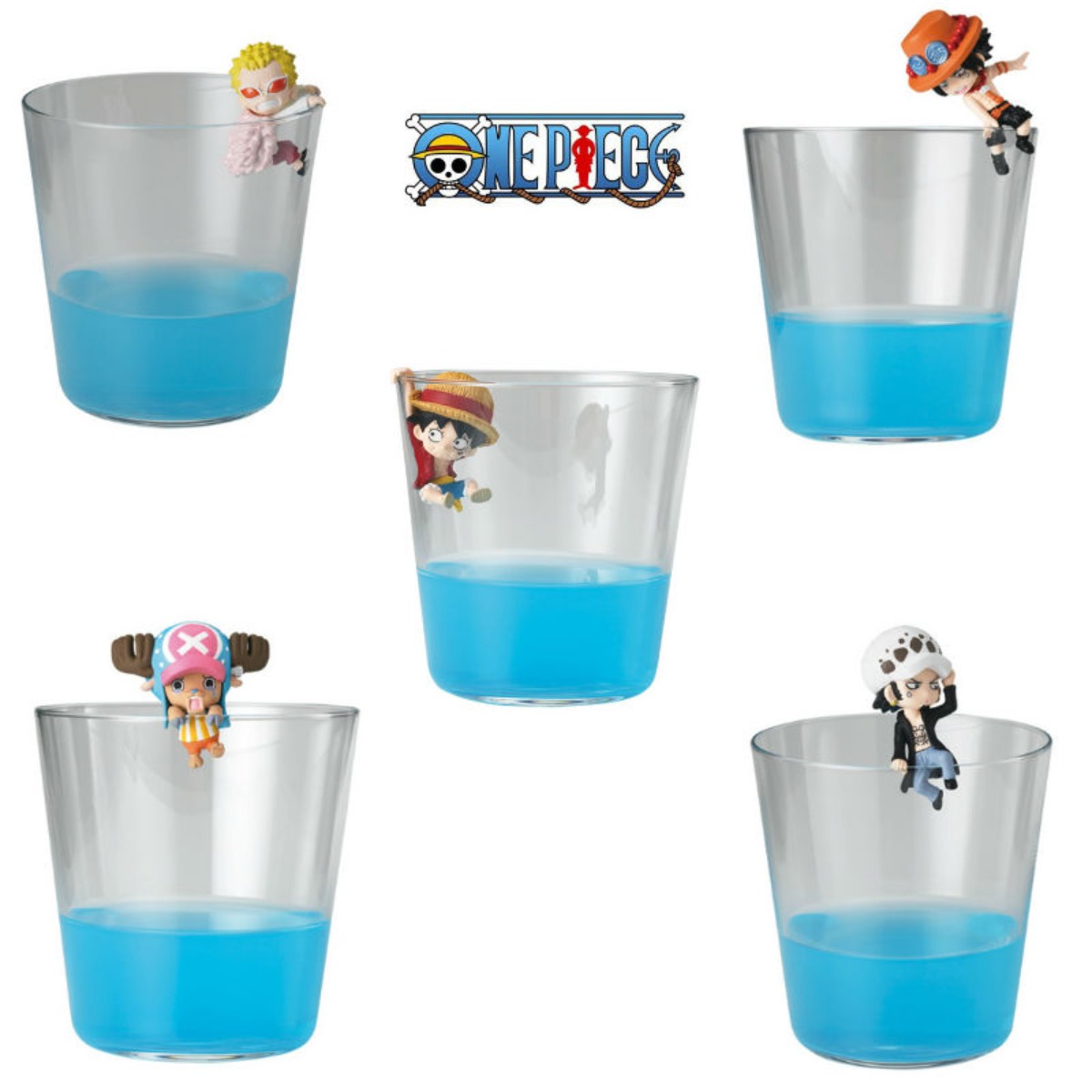 Anime One Piece Gashapon PUTIT - Capsule Toy Gashapon incelemesi ve fiyatı