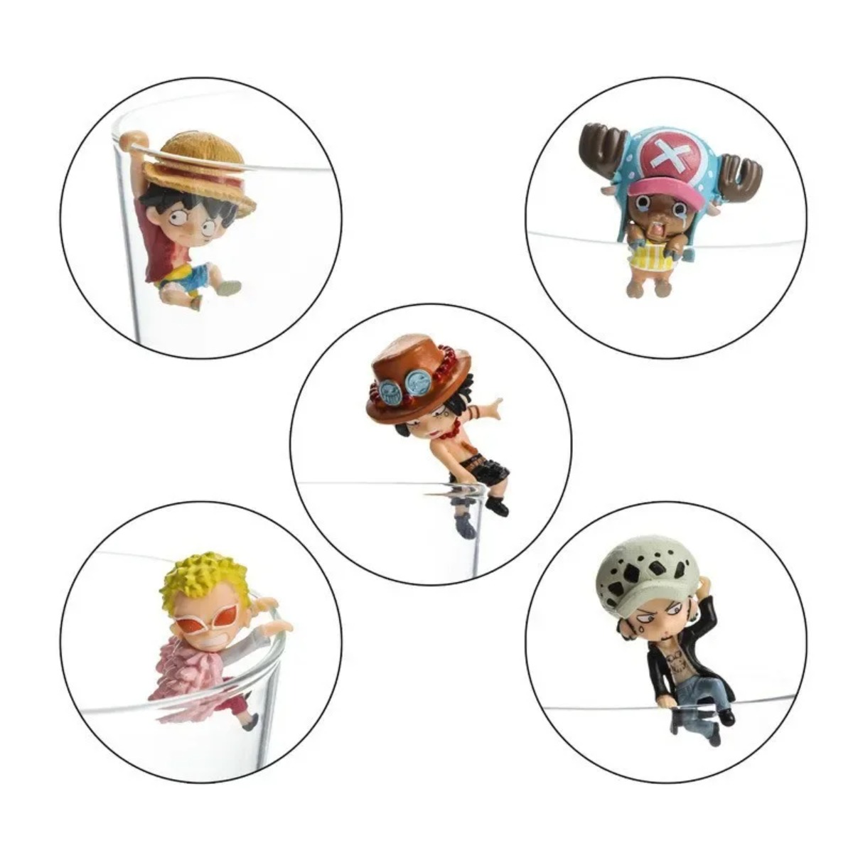 Anime One Piece Gashapon PUTIT - Capsule Toy Gashapon incelemesi ve fiyatı
