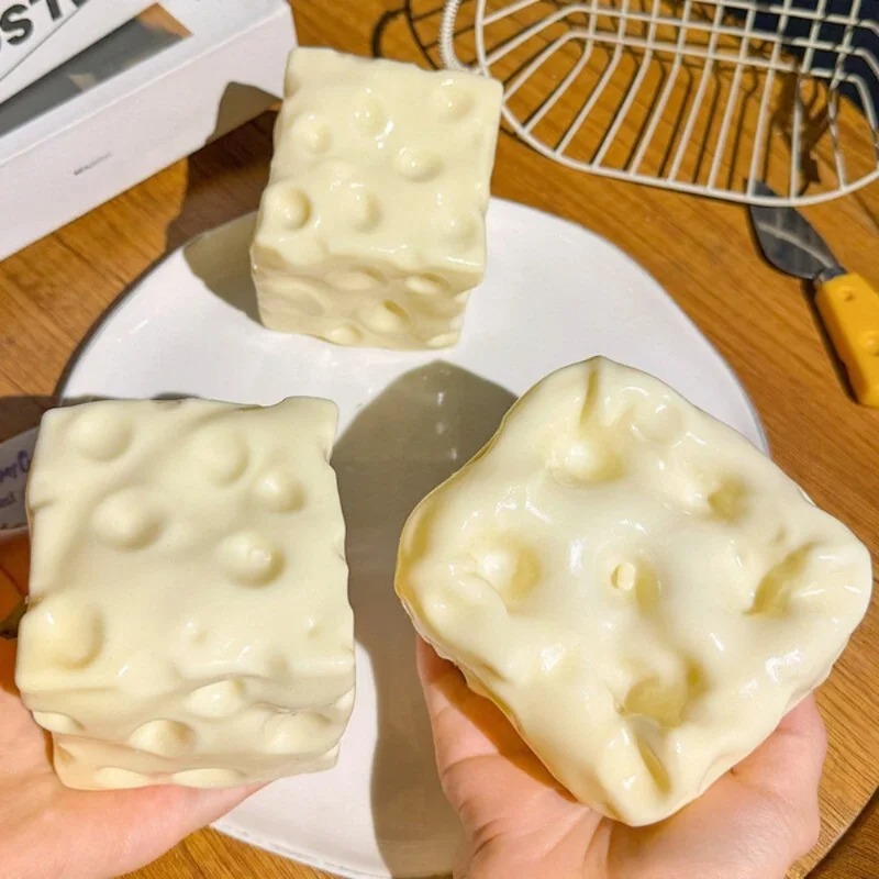 Taba Squishy Peynir Küpü Stres - Fidget Cube Original incelemesi ve fiyatı