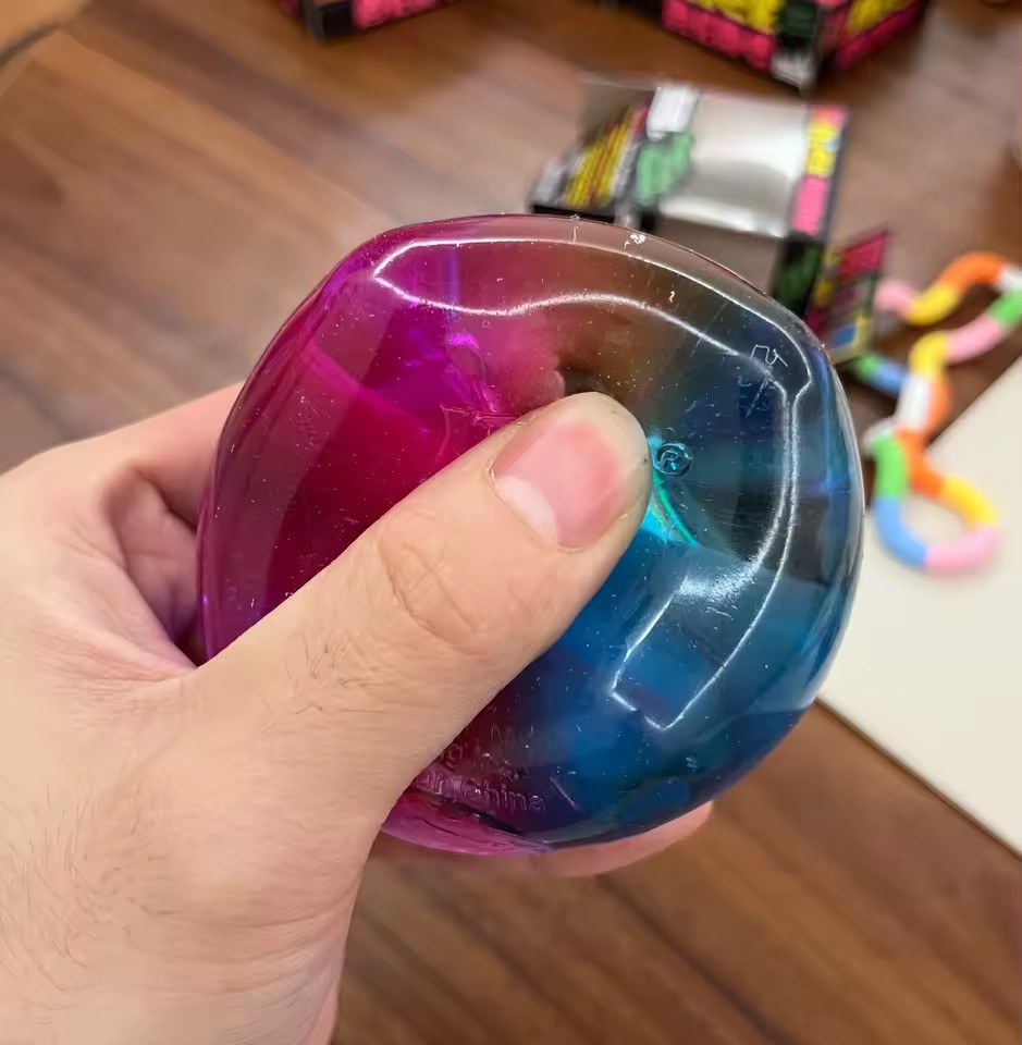 Schylling NeeDoh Gökkuşağı Küp - Fidget Cube Original incelemesi ve fiyatı