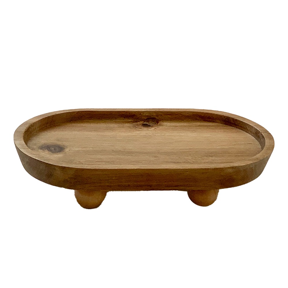 Ahşap Oval Yükseltilmiş Teşhir - Display Risers Set incelemesi ve fiyatı