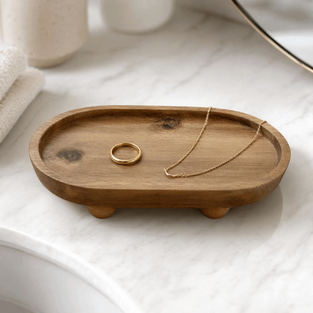 Ahşap Oval Yükseltilmiş Teşhir - Display Risers Set incelemesi ve fiyatı