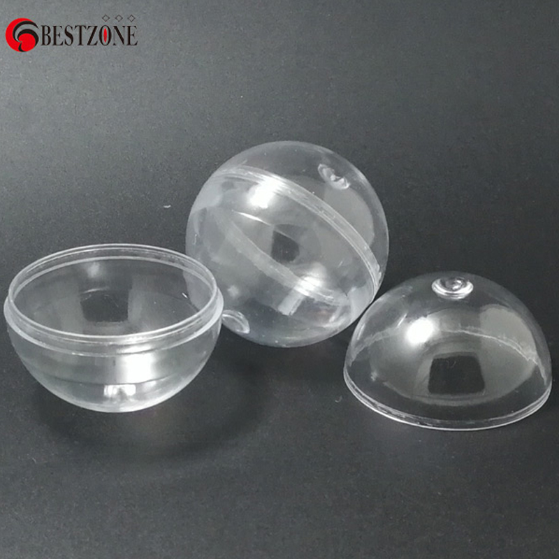 100 Adet/Lot Çap 40MM Şeffaf B - Capsule Toy Gashapon incelemesi ve fiyatı