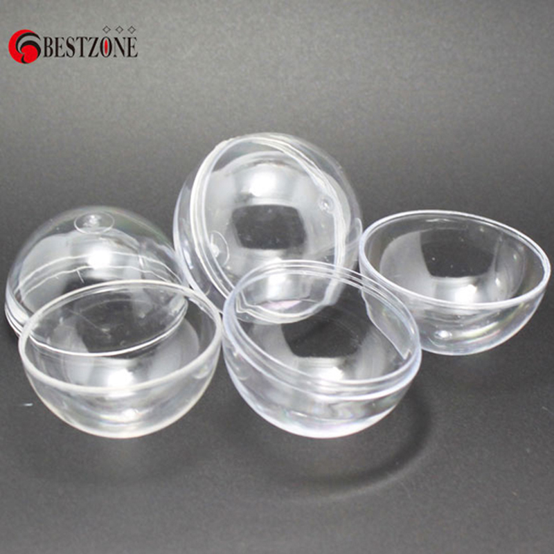 100 Adet/Lot Çap 40MM Şeffaf B - Capsule Toy Gashapon incelemesi ve fiyatı