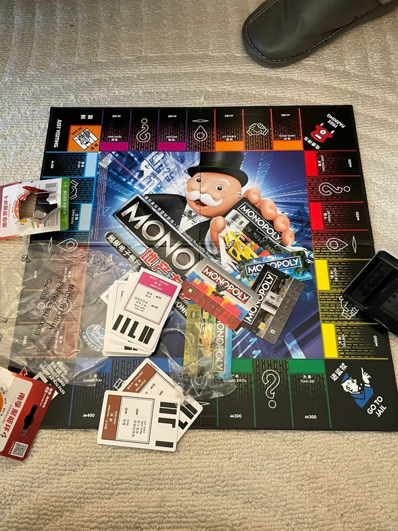 Hasbro Monopoly Klasik Gerçek  - Hasbro Game Monopoly incelemesi ve fiyatı