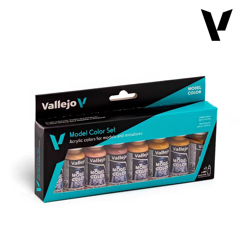 Vallejo 70124 Akrilik Boya Set - Tamiya Model Paint Set incelemesi ve fiyatı