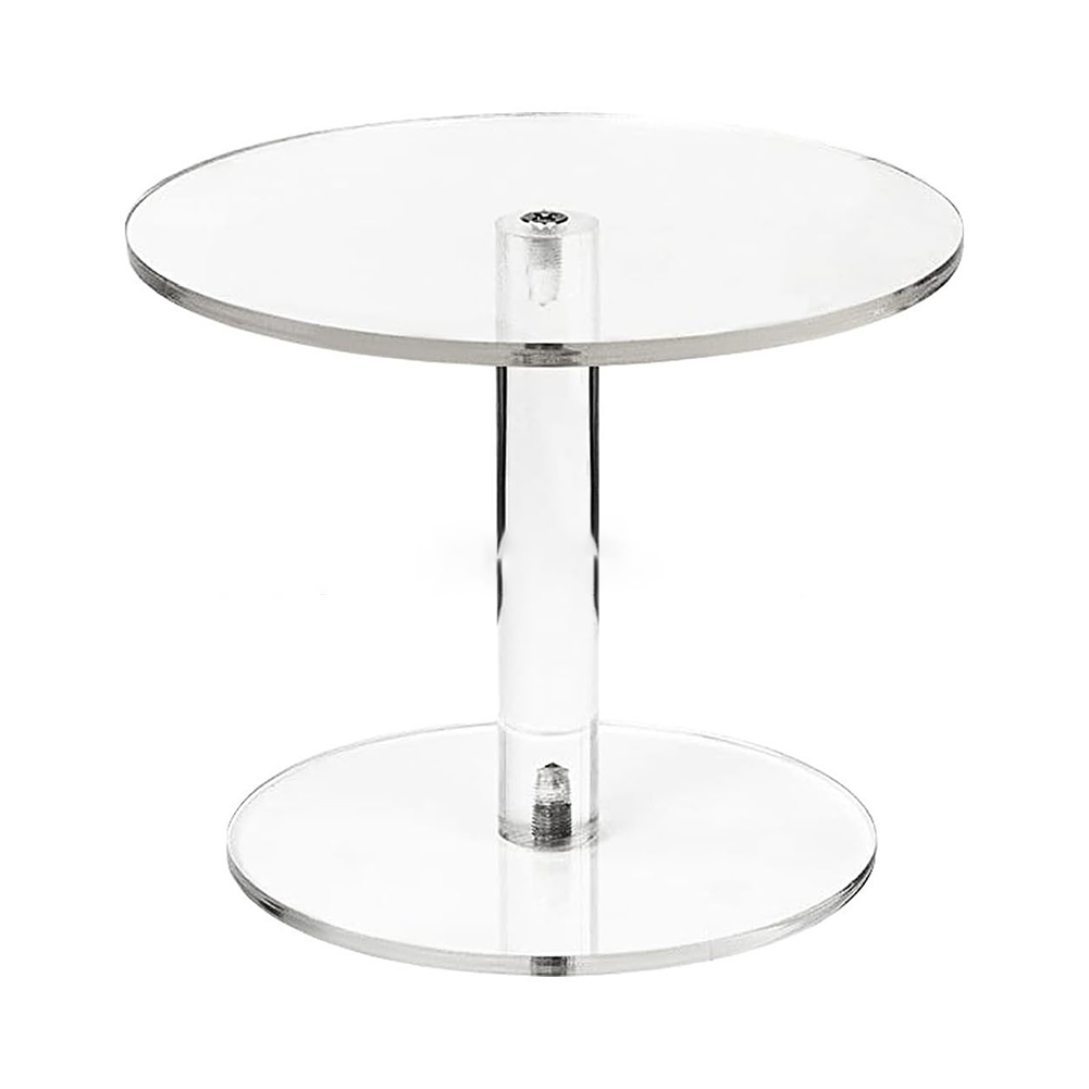 3 Parçalı Şeffaf Akrilik Yuvar - Display Risers Set incelemesi ve fiyatı