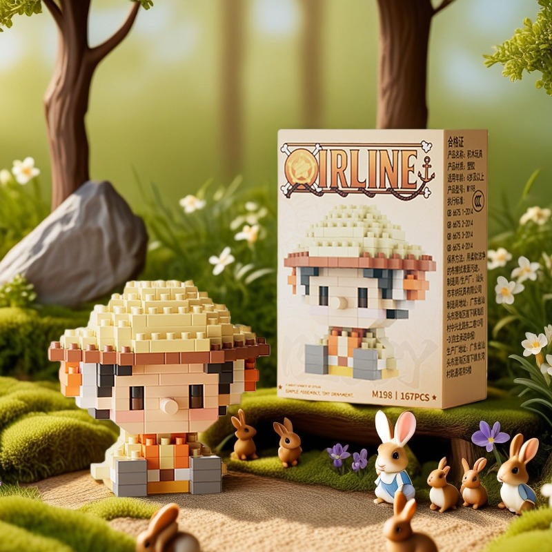 Yeni ONE PIECE Güneş Tanrısı N - Building Block Mini incelemesi ve fiyatı