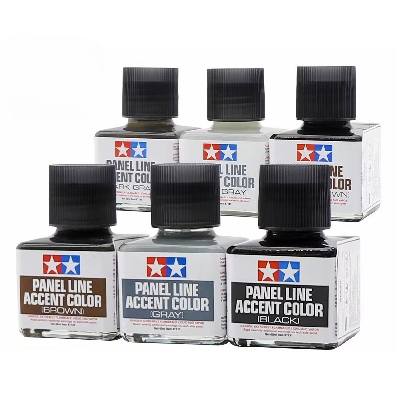 TAMIYA Panel Hattı Vurgu Rengi - Tamiya Model Paint Set incelemesi ve fiyatı