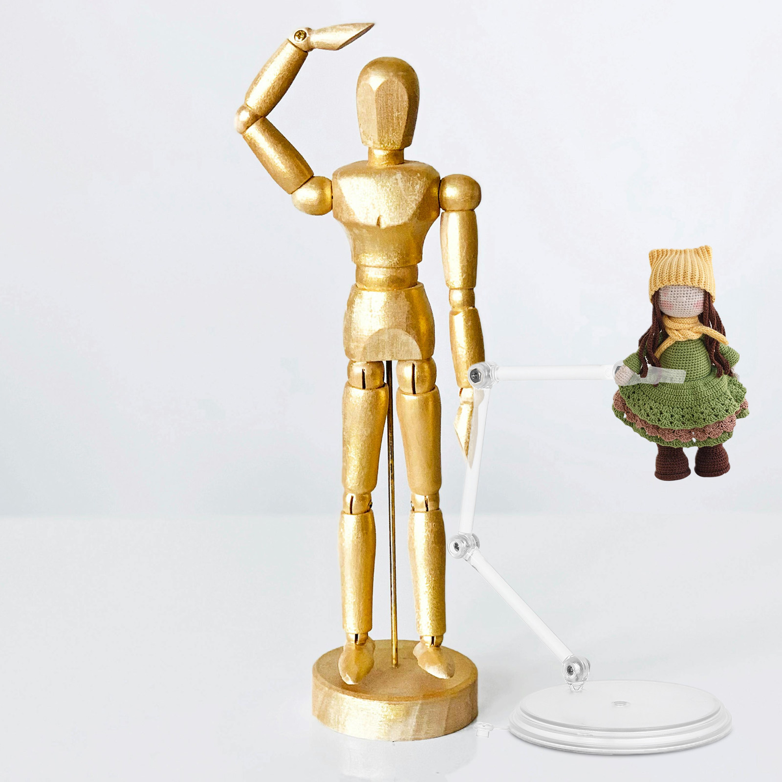 3 Adet Şeffaf Ayarlanabilir Şe - Action Figure Stand incelemesi ve fiyatı